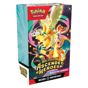 Pokemon  Ascended Heroes Boosterbundle Englisch (Preorder: 24.04.2026) ME 2.5