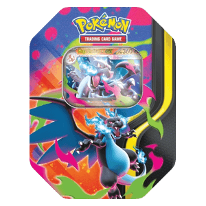 Pokemon Mega Glurak X ex Tin-Box Deutsch