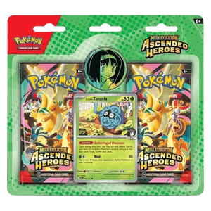 Pokemon Erhabene Helden: Erikas Tangela 2-Pack Blister Deutsch