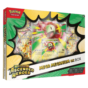Pokemon Erhabene Helden: Mega Meganie ex Box Deutsch