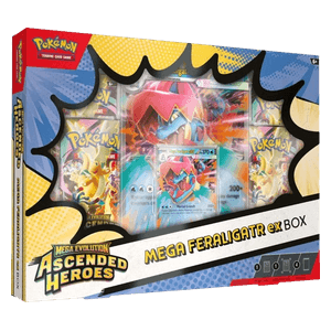 Pokemon Erhabene Helden: Mega Impergator ex Box Deutsch