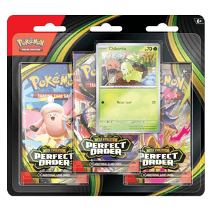 Pokemon Optimale Ordnung ME 03 Endivie 3-Pack Blister Deutsch