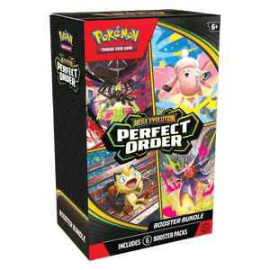Pokemon Perfect Order ME 03 Boosterbundle Englisch