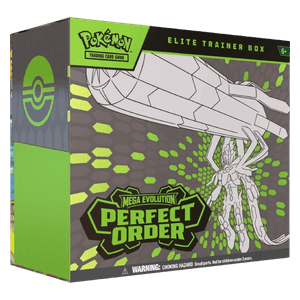 Pokemon Optimale Ordnung ME 03 Top Trainer Box Deutsch