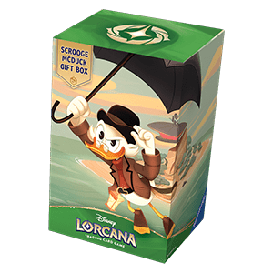 Lorcana Dagobert Duck Geschenk-Set Deutsch