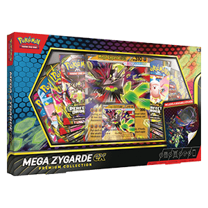 Pokemon Mega Zygarde ex Premium Kollektion Deutsch