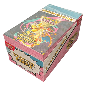 Pokemon Erhabene Helden Boosterbundle Display Deutsch § 24UstG Differenzbesteuert B7