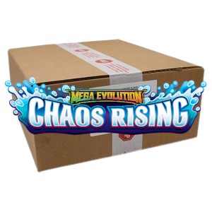 Pokemon Wachsendes Chaos 10 Top-Trainer-Box-Karton Englisch