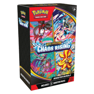 Pokemon Wachsendes Chaos Boosterbundle Deutsch Vorbestellung