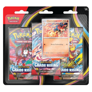 Pokemon Chaos Rising: Charmeleon 3-Pack Blister Englisch Preorder