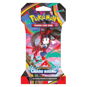 Pokemon Chaos Rising Sleeved Booster Englisch