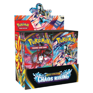 Pokemon Wachsendes Chaos Display Deutsch § 24UstG Differenzbesteuert B22