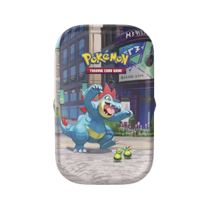 Pokemon Illumina City: Impergator Mini Tin Deutsch