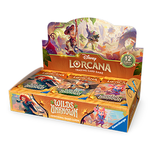 Lorcana Unbekannte Wildnis Display Deutsch