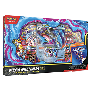 Pokemon Mega Quajutsu ex Premium Kollektion Deutsch