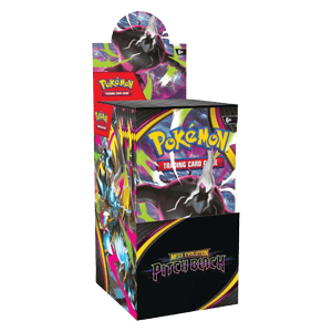 Pokemon Pitch Black Booster Box (18 Boosters) Englisch