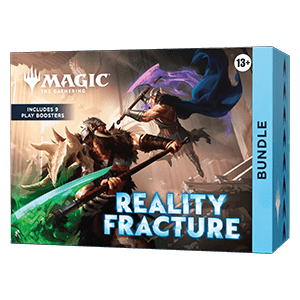 Magic: The Gathering Zersplitterte Realität Fat Pack Bundle Deutsch