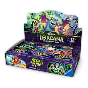 Disney Lorcana Angriff der Ranke! Display Deutsch
