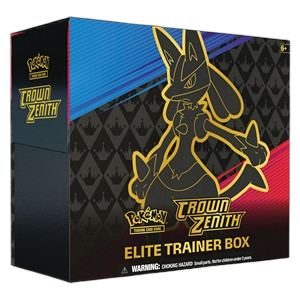 Pokemon Zenit der Könige Top-Trainer-Box Deutsch § 24UstG Differenzbesteuert B22