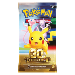 Pokemon 30 Jahre Einzelbooster Deutsch