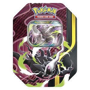 Pokemon Mega Forces Tins: Mega Darkrai ex Tin-Box Deutsch