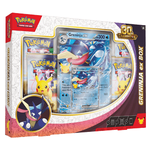 Pokemon 30 Jahre: Kollektion Quajutsu ex Englisch