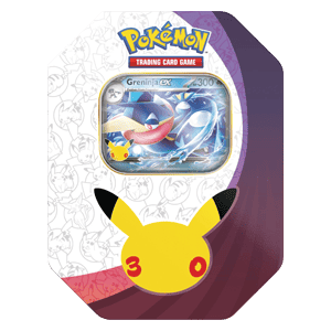 Pokemon 30 Jahre Quajutsu ex Tin-Box Deutsch