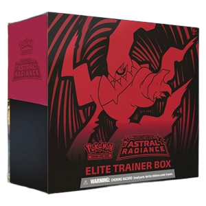 Pokemon Astralglanz Top-Trainer-Box Deutsch § 24UstG Differenzbesteuert B22