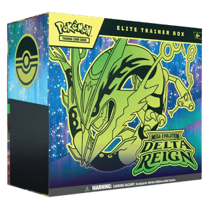 Pokemon Delta-Herrschaft Top-Trainer-Box Deutsch Vorbestellung