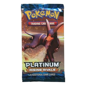 Pokemon Rising Rivals Rotom Artwork Booster Deutsch