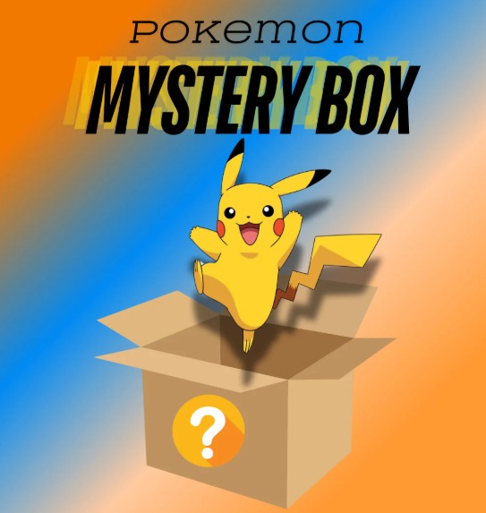 Pokemon Mystery Box 50€ Englisch