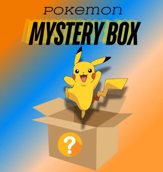 Pokemon Mystery Box 50€ Deutsch