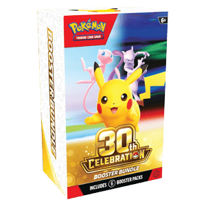 Pokemon 30 Jahre Boosterbundle Deutsch Preorder