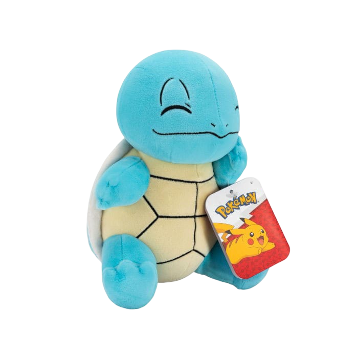 Pokémon Plüschtier Schiggy 20 cm