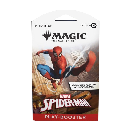 Magic: The Gathering-Marvel's Spider-Man Sleeved Booster Deutsch