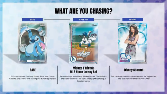 Topps Disney Chrome Blaster Box 2026