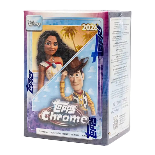 Topps Disney Chrome Blaster Box 2026